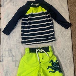 Gymboree boys bathing suit